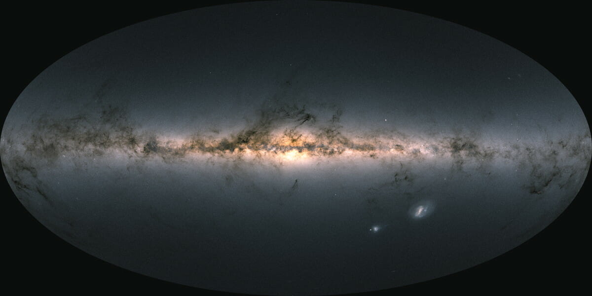 観測された星の数は18億以上。宇宙望遠鏡「ガイア」の最新データが公開される