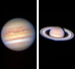 木星と土星が南西の空で大接近！ 約400年ぶりのイベントを見てみよう