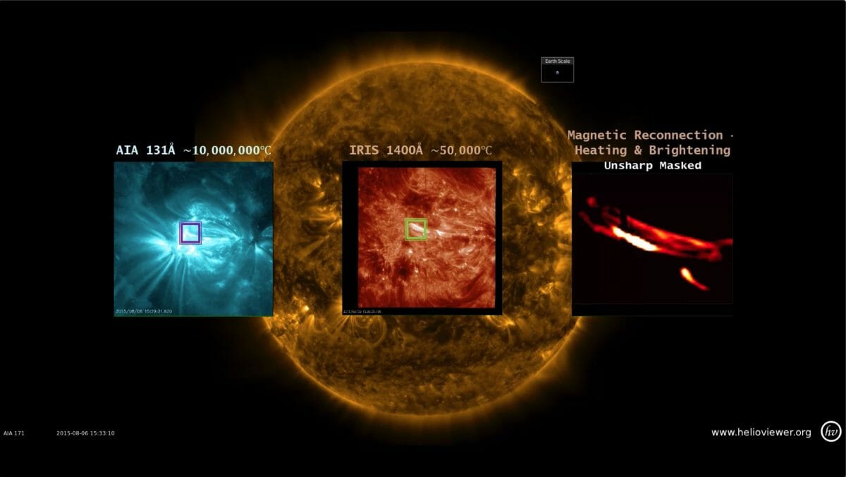 長年の謎。太陽コロナ加熱問題解決の鍵「ナノフレア」の観測に成功か？