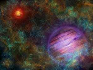 恒星と同じように形成された？ 軽く低温な天体の連星系に関する研究成果
