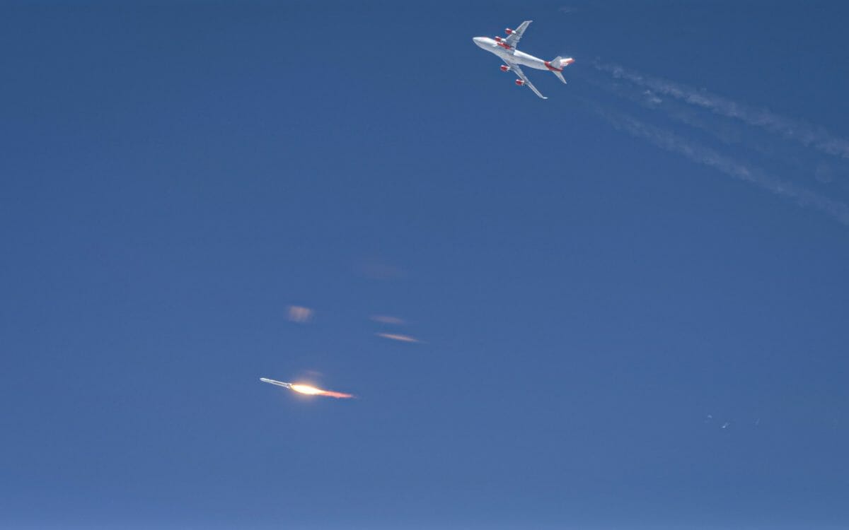 ヴァージン・オービット「ランチャーワン」2回目の打ち上げ試験を12月20日に実施