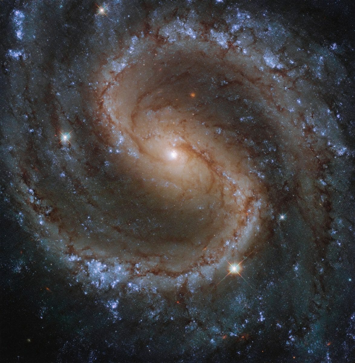 棒渦巻銀河「NGC 4535」（Credit: ESA/Hubble & NASA, J. Lee and the PHANGS-HST Team）