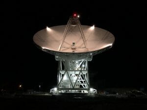 NASA深宇宙ネットワークの新アンテナがスペインのマドリードで完成