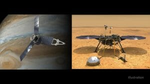 NASAが火星と木星で遂行中の探査ミッション2件の延長を発表！