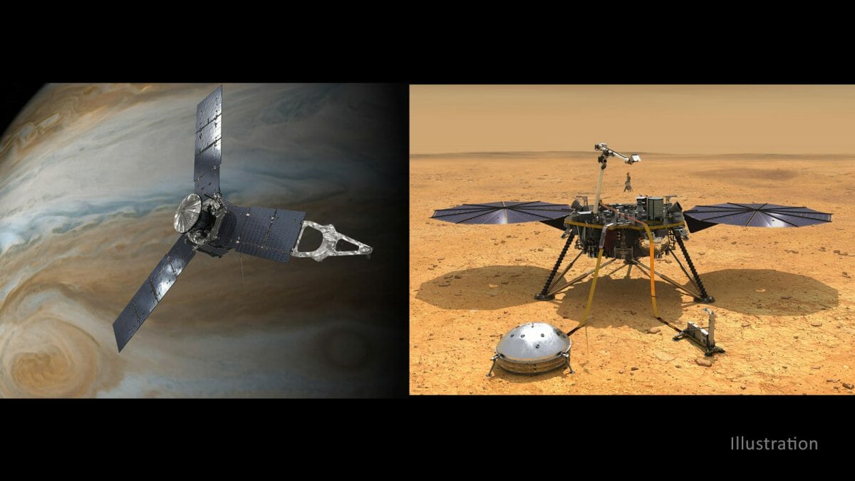 NASAが火星と木星で遂行中の探査ミッション2件の延長を発表！
