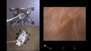 着陸時の動画や火星の風の音。NASA探査車「Perseverance」新たなデータ公開