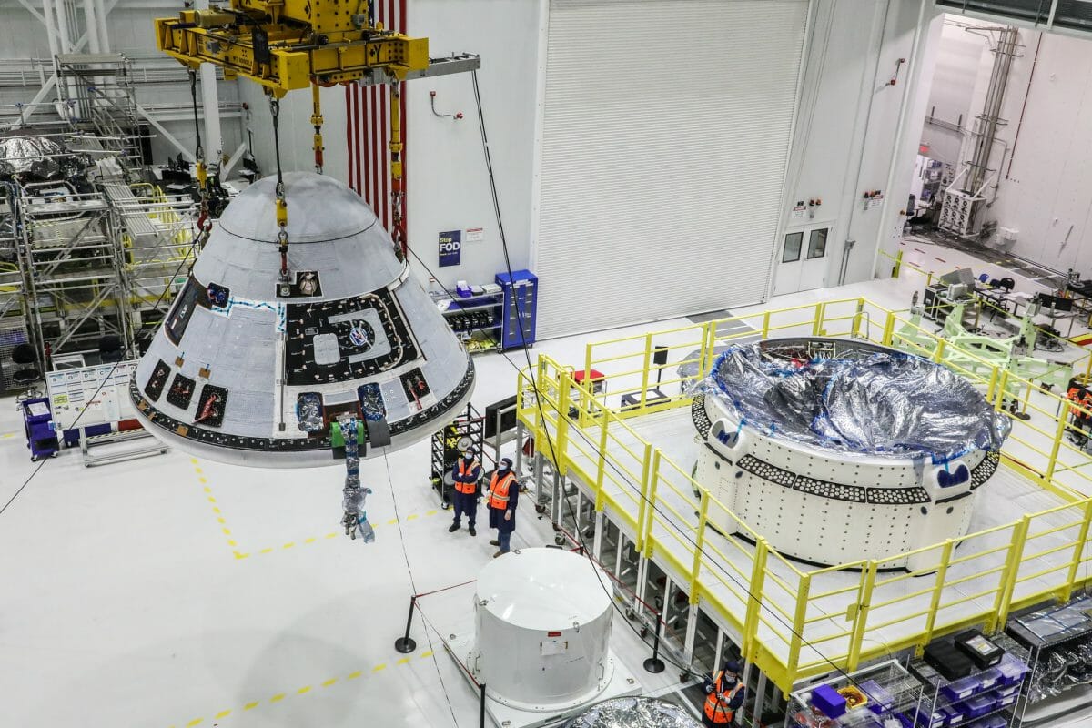 ボーイング新宇宙船「スターライナー」2度目の無人飛行試験は21年4月に実施予定