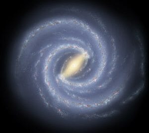 珍しいタイプの超新星爆発の残骸が天の川銀河で初めて発見される