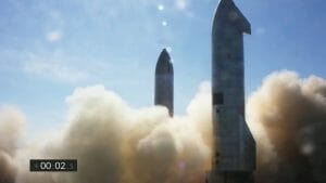 スペースXが「スターシップ」2度目の高高度飛行試験を実施、着陸には成功せず