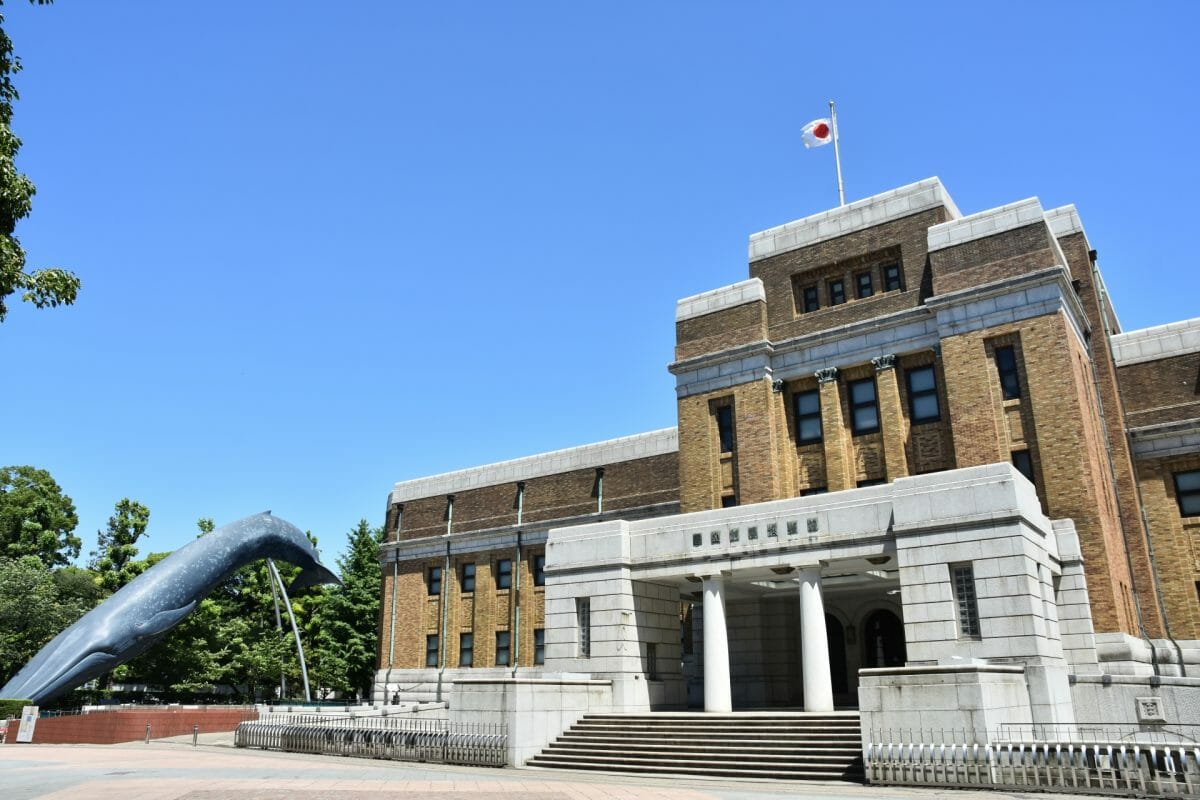 国立科学博物館 上野本館（Credit: PhotoAC）