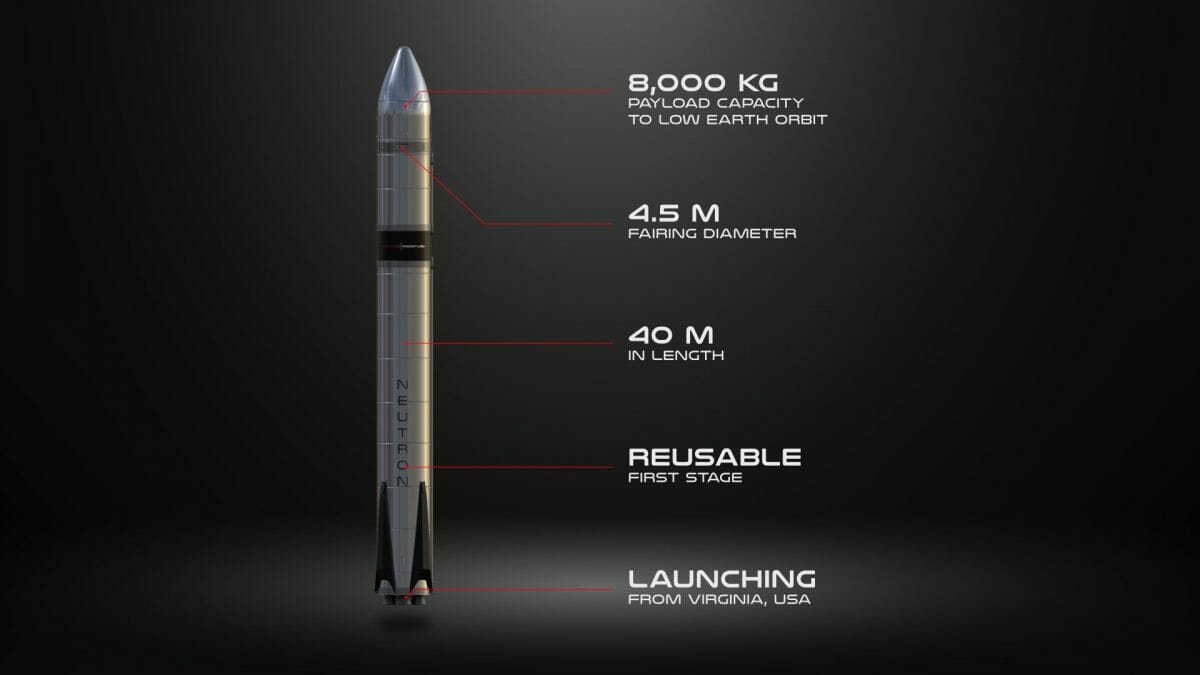 ロケットラボ、再利用可能な新型ロケット「Neutron」を発表　2024年の打ち上げ目指す