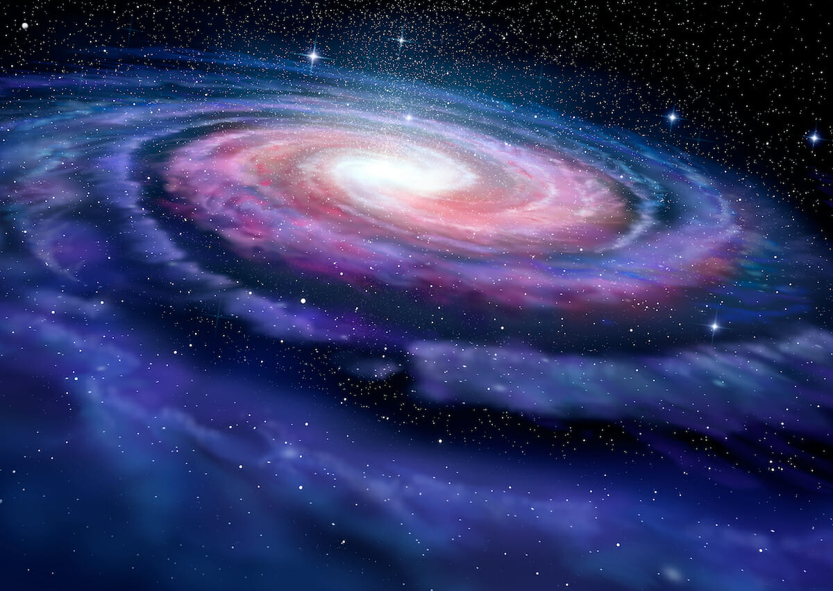 細胞を構成する物質、天の川銀河中心付近で発見される