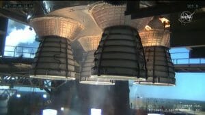 NASA新型ロケット「SLS」エンジン燃焼試験に成功、初飛行に向け一歩前進