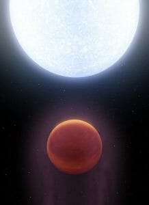 こと座の「ベガ」を公転する灼熱の系外惑星が存在するかも