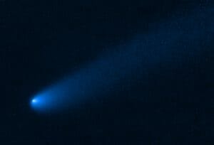 木星のトロヤ群小惑星と一緒に太陽を公転している彗星が確認される