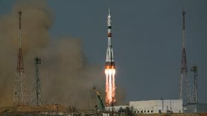 ソユーズ宇宙船MS-18「ユーリ・ガガーリン号」打ち上げ成功 約3時間半でISSに到着