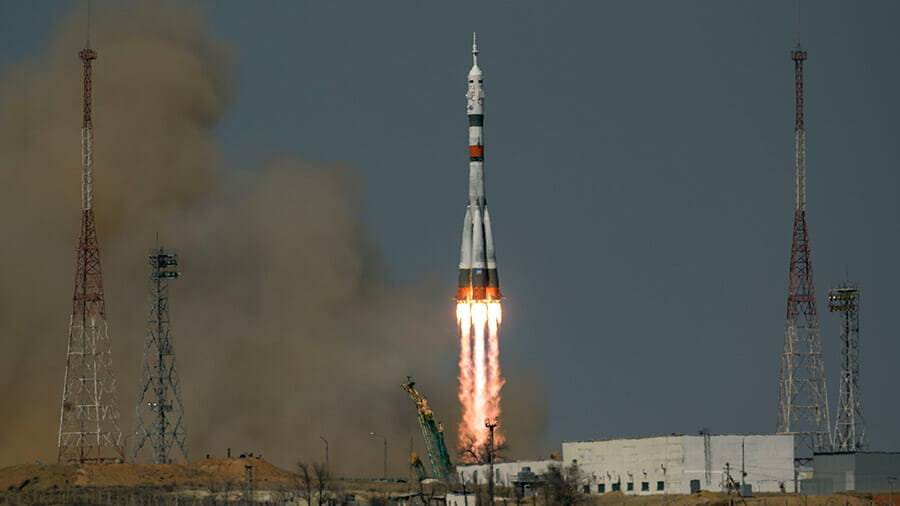 ソユーズ宇宙船MS-18「ユーリ・ガガーリン号」打ち上げ成功　約3時間半でISSに到着
