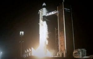 ＜速報＞星出飛行士が搭乗中のクルードラゴン、打ち上げ成功　ISSへ
