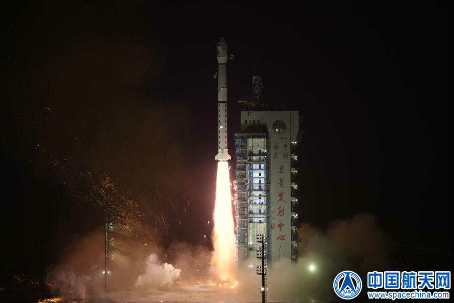 長征4Cロケットで打ち上げられる高分12号02衛星（Credit: CASC）