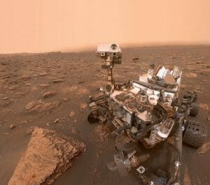 古代の火星では乾燥と湿潤を繰り返す気候変動が起きていた?