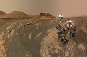 火星着陸から14年 いまも現役のNASA探査車「キュリオシティ」