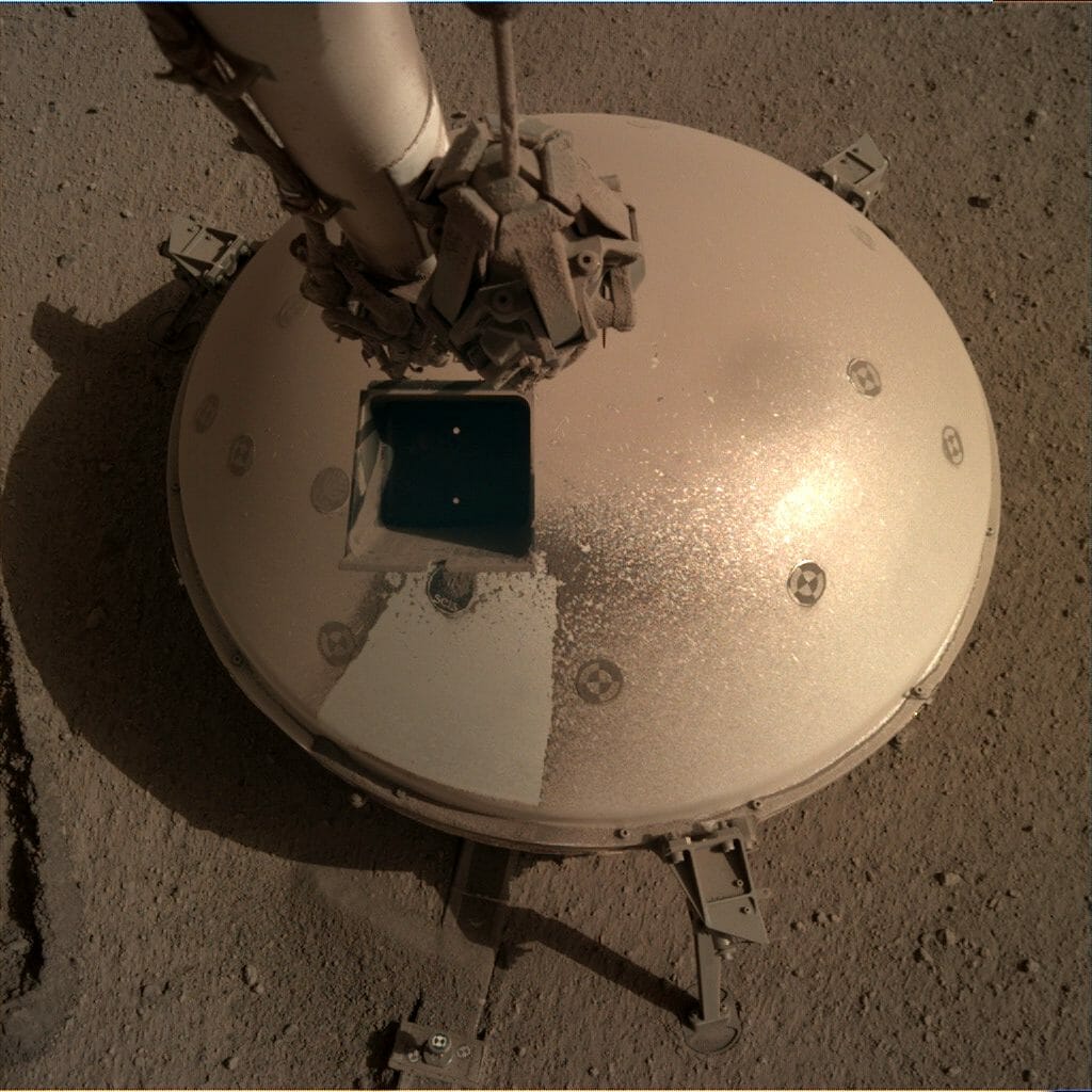 NASAの火星探査機「インサイト」が2年ぶりにM3クラスの地震を観測