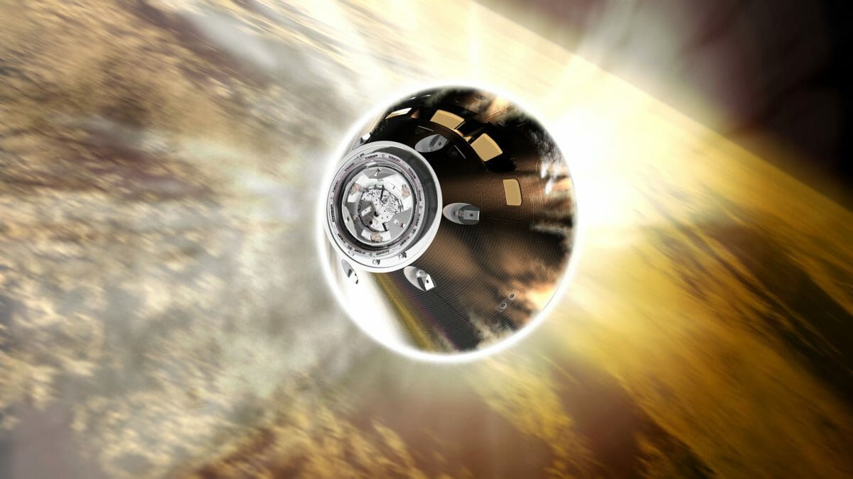NASA「アルテミス計画」最初のミッションでテストされるオリオン宇宙船の再突入方法