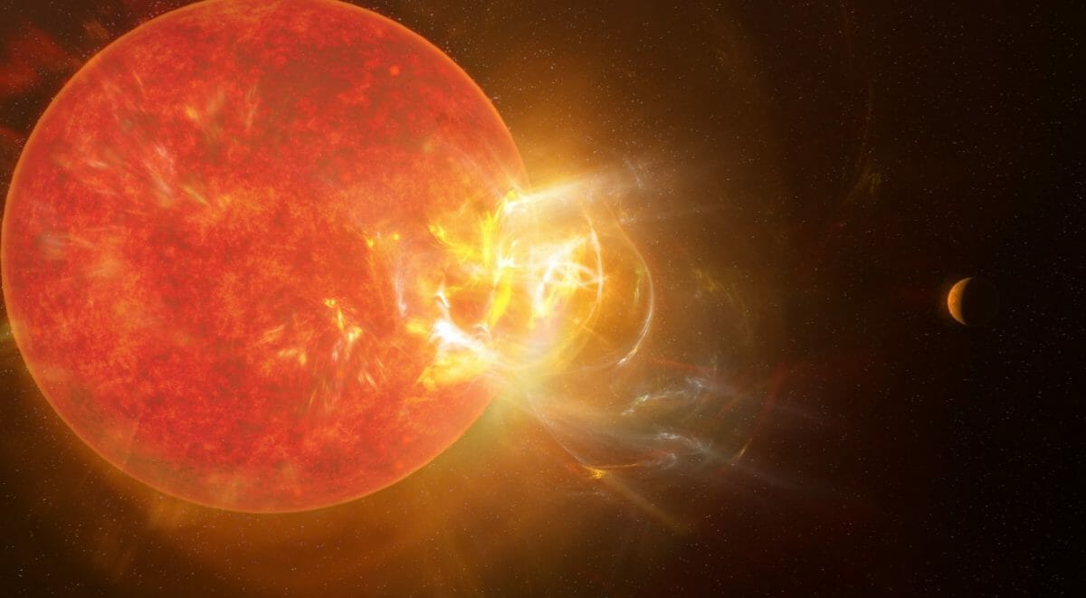 Exposure to flares on a daily basis. Planet Proxima Centauri[الصورة الفضائية اليوم]|