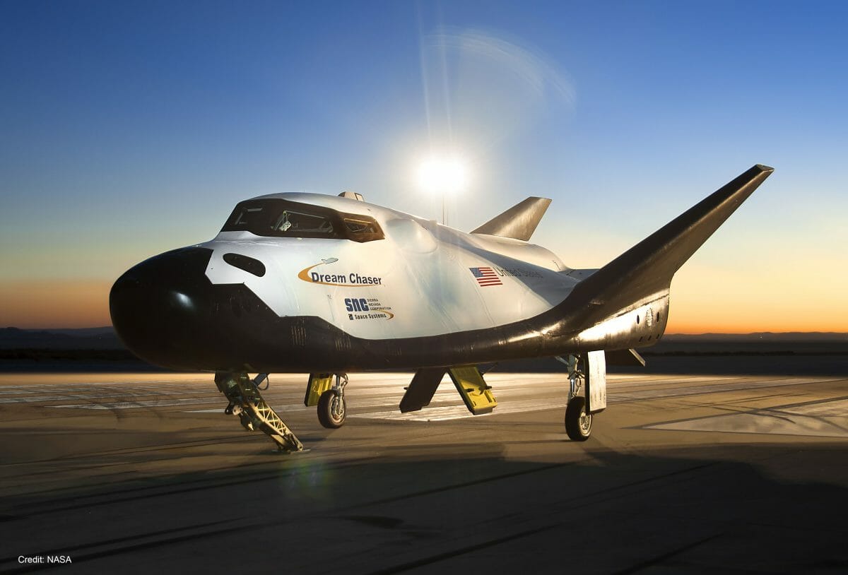 ドリームチェイサー宇宙船、シャトル着陸施設の使用締結　2022年打ち上げ予定