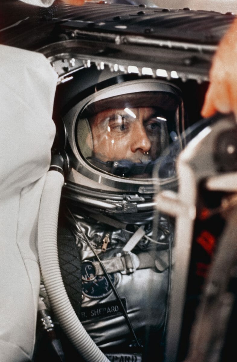 アメリカの宇宙飛行士による最初の有人宇宙飛行から今年で60年