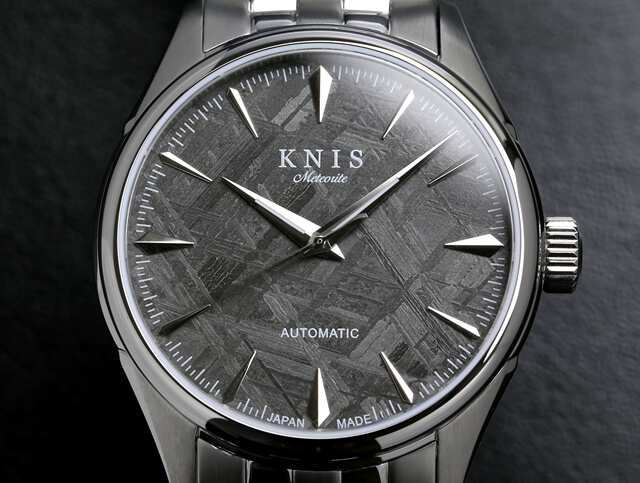 メテオライト腕時計「KNIS」