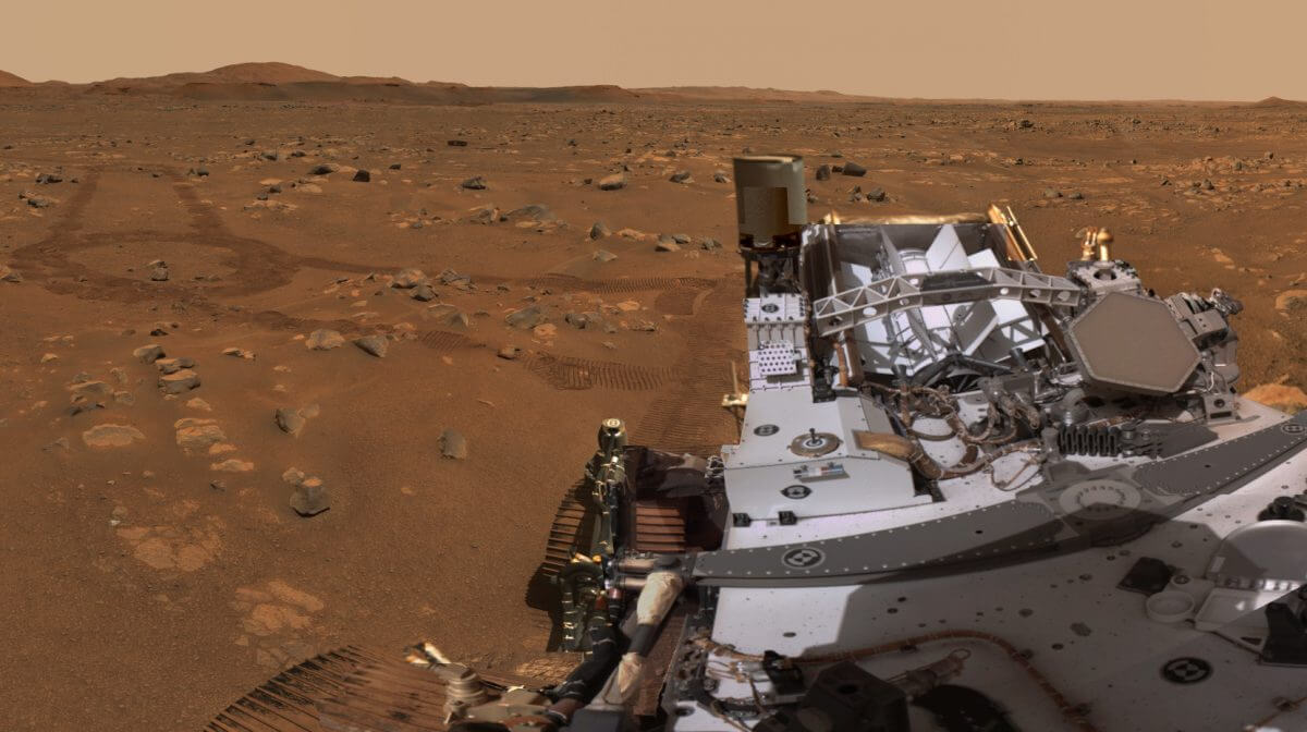 火星探査車「Perseverance」が撮影した360度パノラマビューをNASAが公開、音声付き
