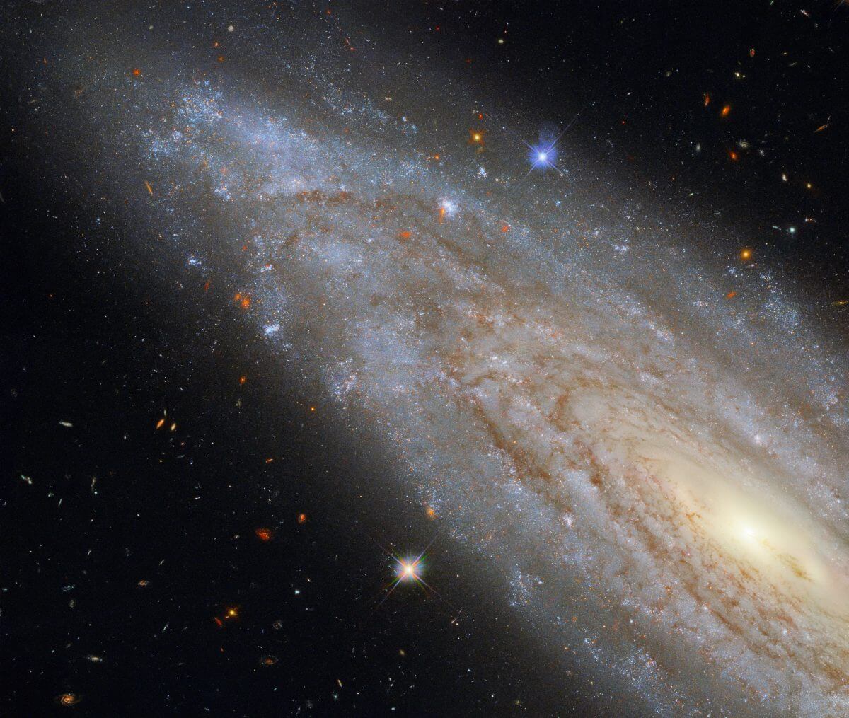 渦巻銀河「NGC 3254（Credit: ESA/Hubble & NASA, A. Riess et al.）