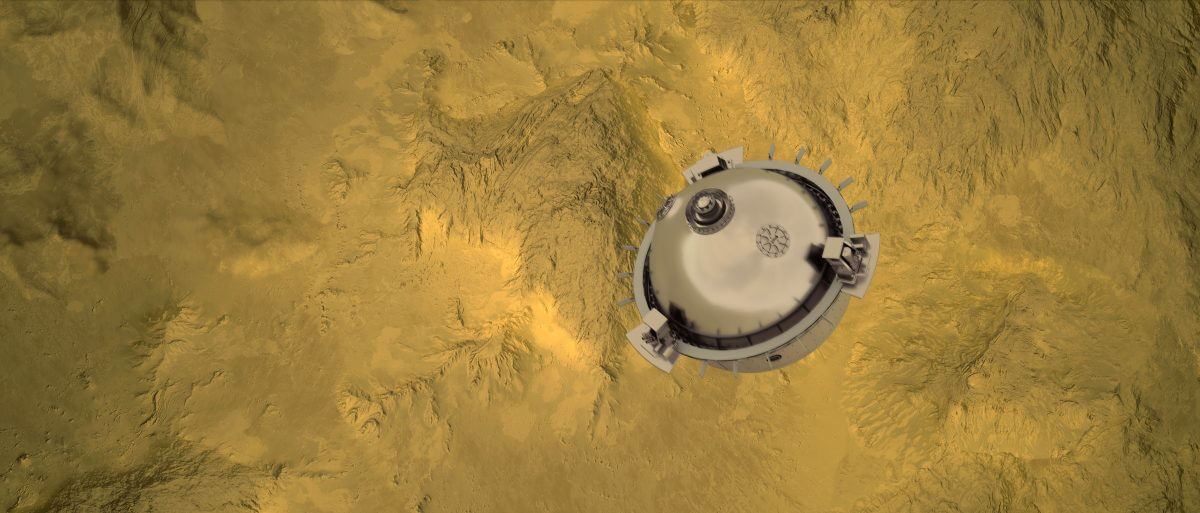 金星の大気分析や地表の撮影を予定！ NASAの新たな金星探査ミッション「DAVINCI+」