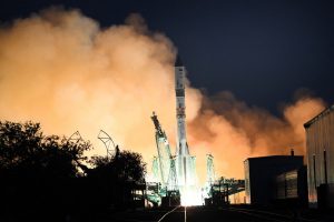 ロシアの補給船プログレスMSが打ち上げに成功　スターリンクとファルコン9の一部機体に接近か