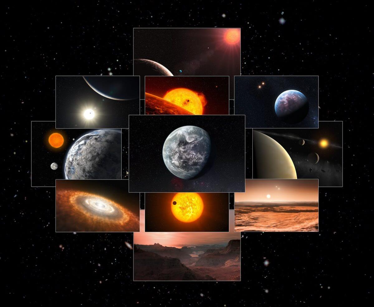宇宙クイズ】初めて発見された主系列星を公転する系外惑星の種類は 