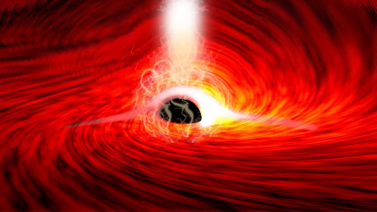 ブラックホールの裏側から来たX線フレアの「こだま」を初めて観測