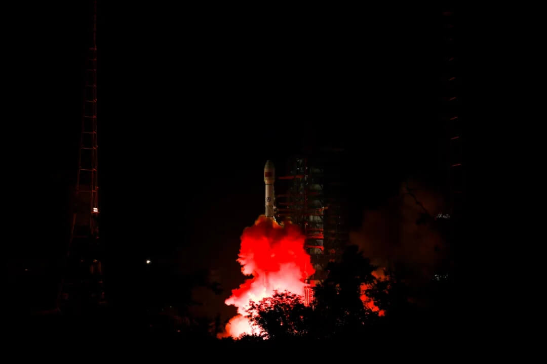 中国、通信衛星「中星2E」の打ち上げ成功　長征６号の打ち上げから30時間でロケット発射へ