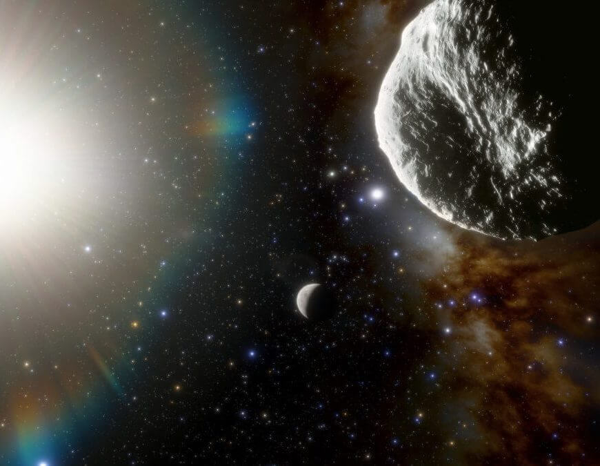 公転周期113日、水星よりも太陽に近付く小惑星「2021 PH27」が発見される