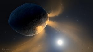 活動的な小惑星「ファエトン」はナトリウムの蒸気を噴出している？