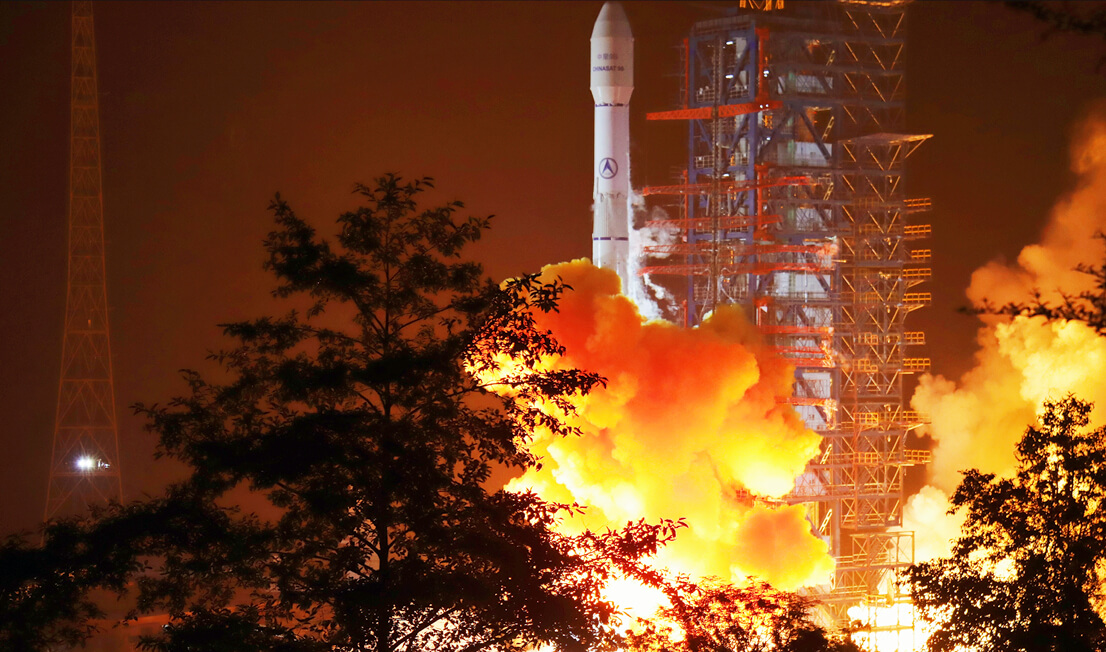 中国、通信衛星「中星9B」の打ち上げに成功　4K・8K放送をサポート