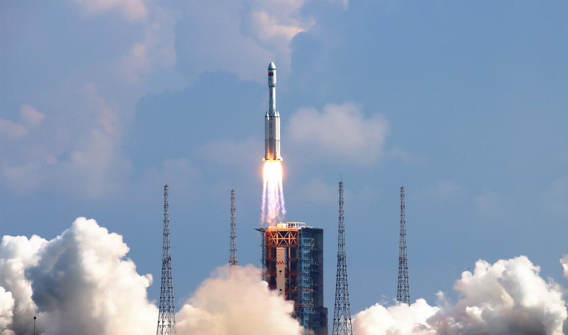 中国、補給船「天舟3号」の打ち上げに成功　中国宇宙ステーションへ生活物質・燃料を補給