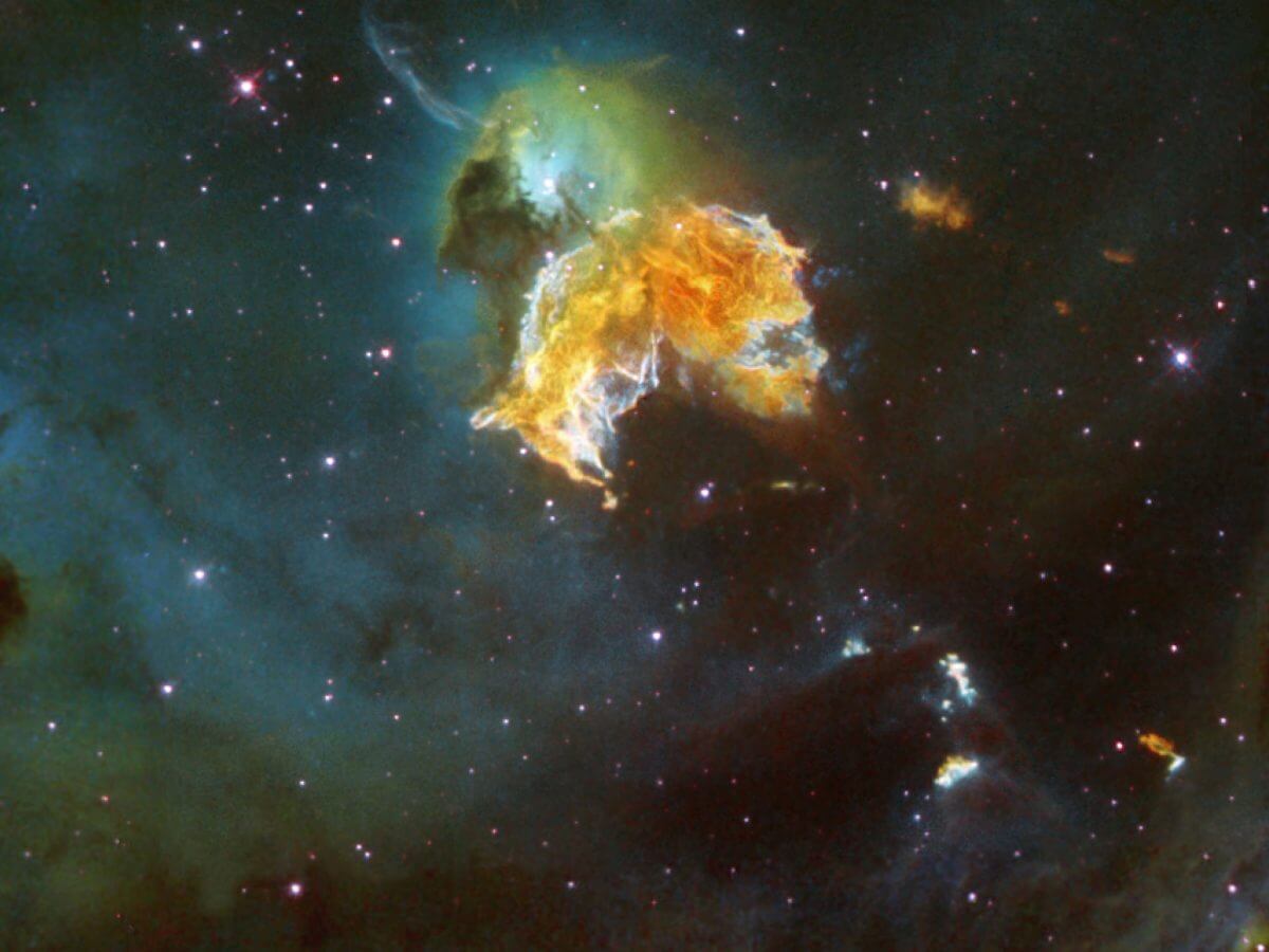 大マゼラン雲の超新星残骸「N63A」【今日の宇宙画像】