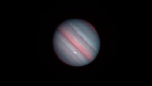 木星に小天体が衝突　京都大学の観測チーム等が捉える