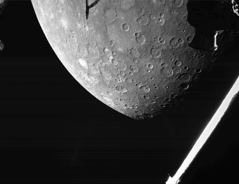 日欧の水星探査ミッション「ベピ・コロンボ」ついに最初の水星スイングバイを実施！