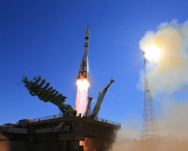 民間人が搭乗「ソユーズMS-19」打ち上げ＆ISSへのドッキングに成功！