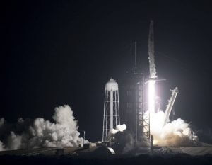 NASAとスペースX、クルードラゴン運用3号機の打ち上げに成功　宇宙船はEndurance（忍耐）と命名