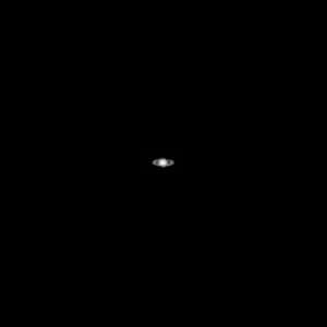 NASAの月周回衛星が撮影した土星の画像が公開される