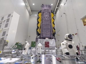 12月22日打ち上げ予定の新型宇宙望遠鏡「ジェイムズ・ウェッブ」推進剤の充填完了