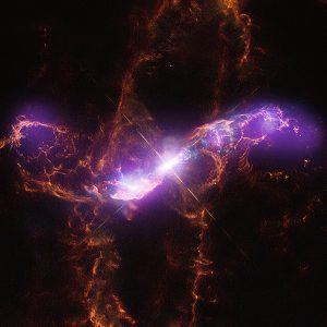 「みずがめ座R星」多波長観測で捉えられた性質や構造